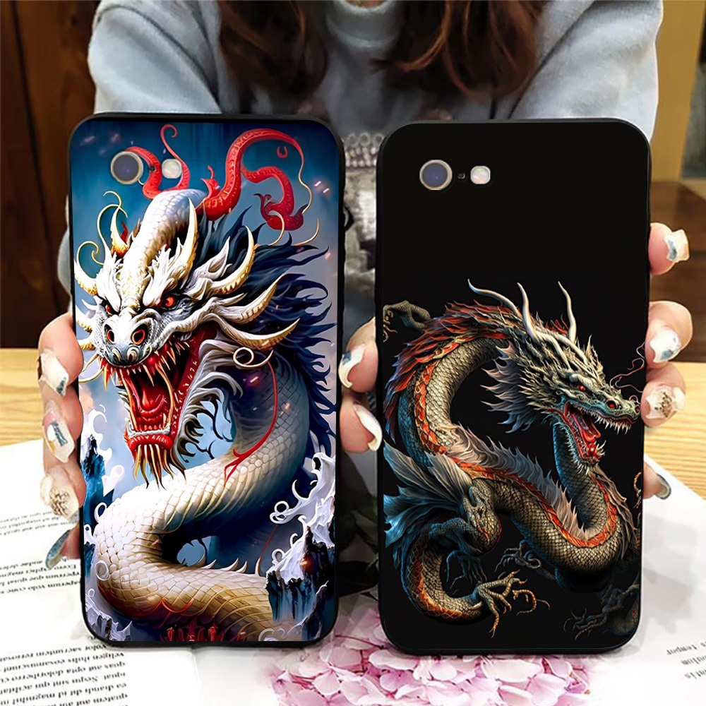 Ốp lưng Iphone 6 / ip 6S / 6 Plus / 6S Plus / ip 7 / ip 8 in hình rồng siêu ngầu