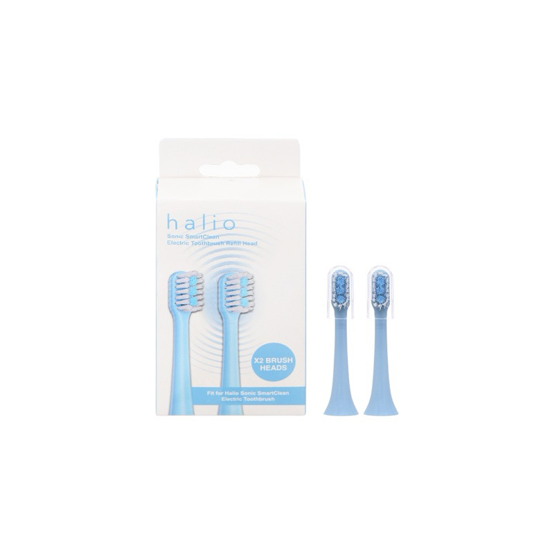Bộ 2 đầu bàn chải điện Halio Sonic Smartclean Electric Toothbrush Loại SẠC