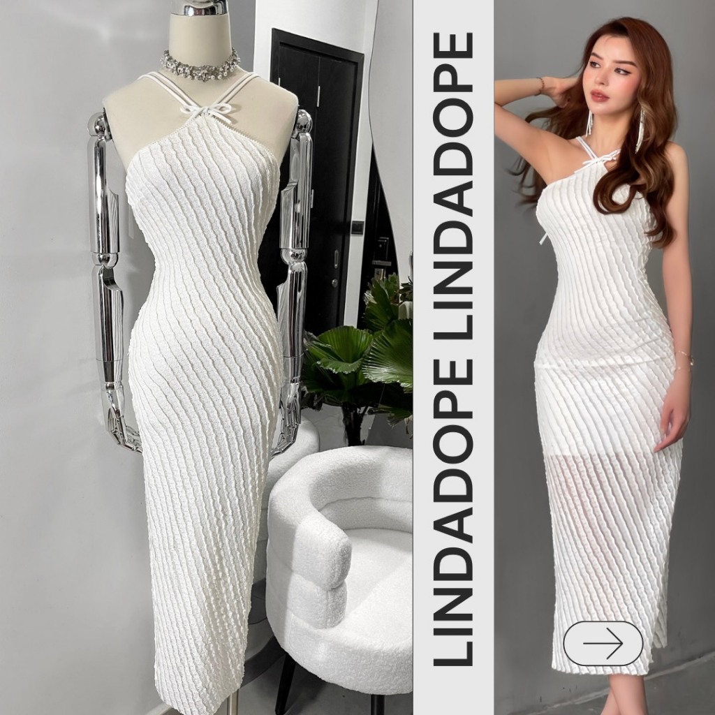 Đầm Kendall Linda Dope