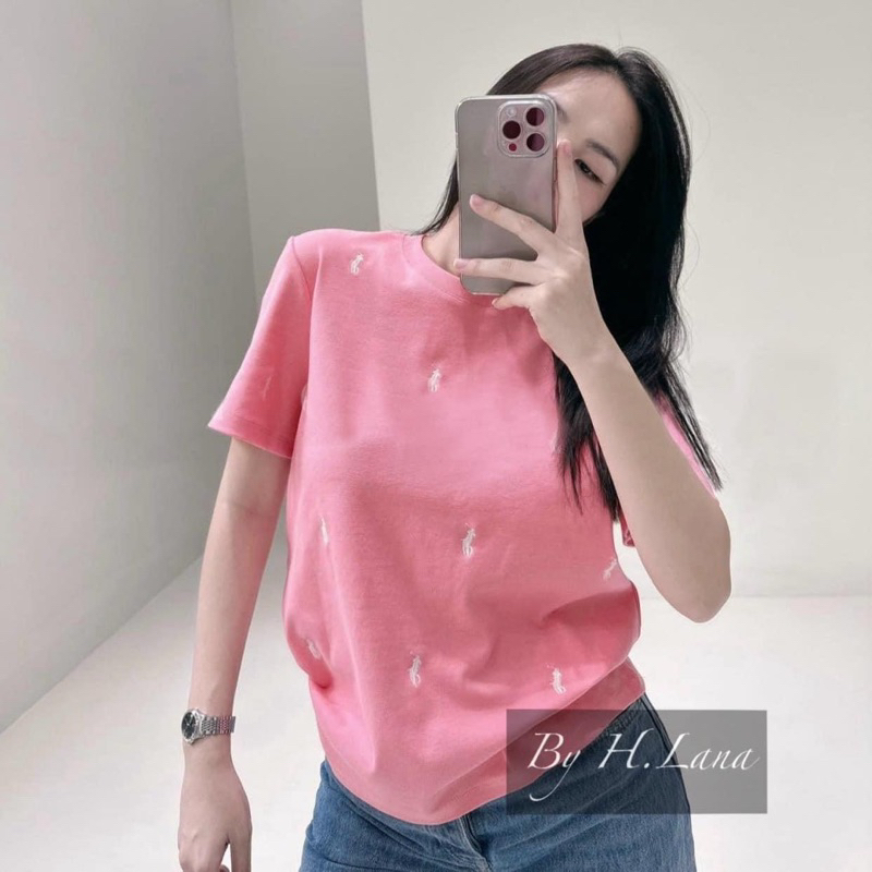 Bán sỉ - ÁO PHÔNG THÊU TRÀN HÌNH NGỰA