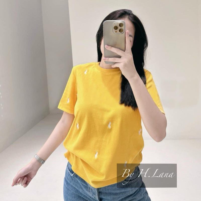 Bán sỉ - ÁO PHÔNG THÊU TRÀN HÌNH NGỰA