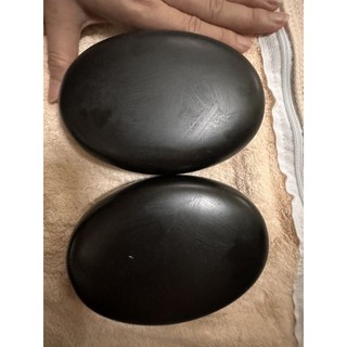 Đá massage chườm gan. Đá nóng.