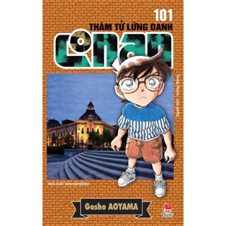 Sách - thám tử lừng danh conan - các tập từ 101
