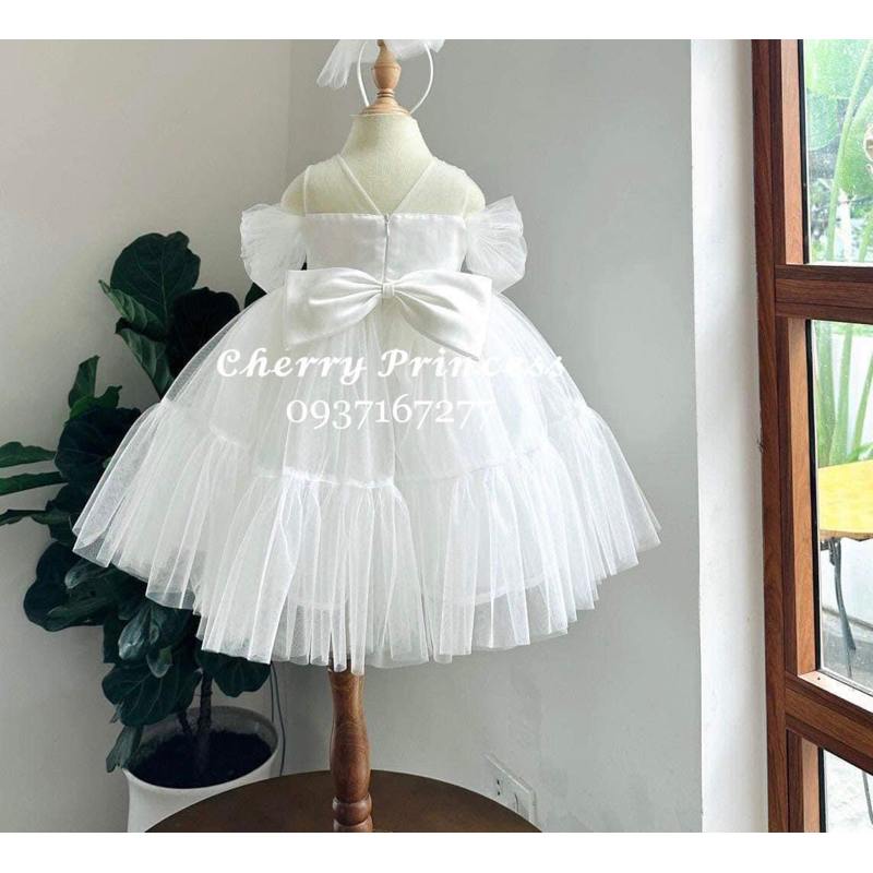 𝙕𝙤𝙚𝙮 𝐃𝐫𝐞𝐬𝐬 -👗Đầm Váy công chúa bé gái thiết kế cao cấp 1-10 tuổ