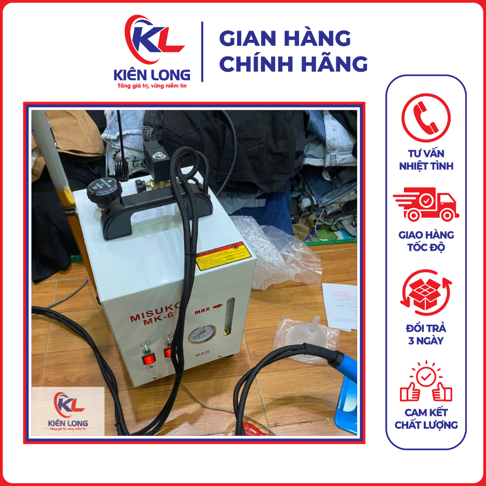 Nồi hơi mini bàn là đứng 💥 CHÍNH HÃNG 💥 Nồi hơi là rèm tặng kèm mặt nạ bàn là