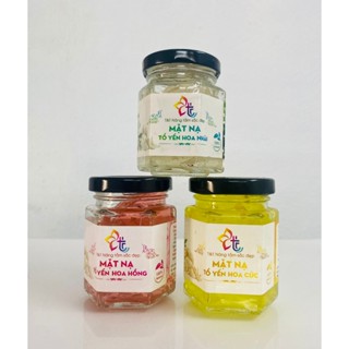 Mặt nạ dưỡng da tổ yến , hoa hồng , hoa cúc 150g chính hãng VIỆT NAM