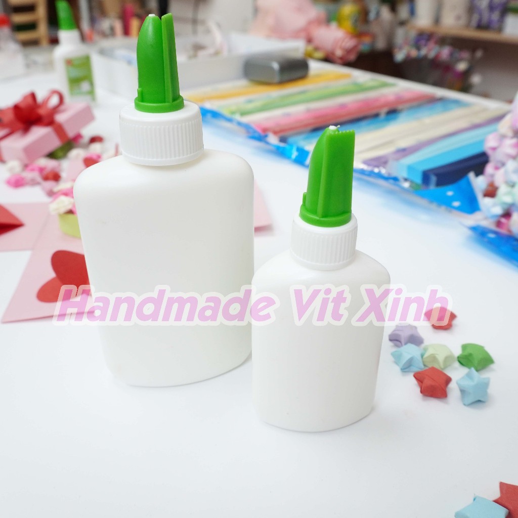 Keo Sữa Lọ 40g và Lọ 100g Loại Bóp