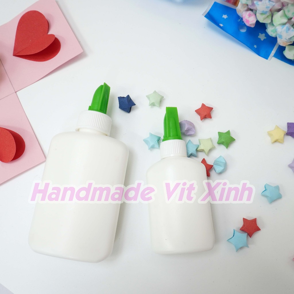 Keo Sữa Lọ 40g và Lọ 100g Loại Bóp