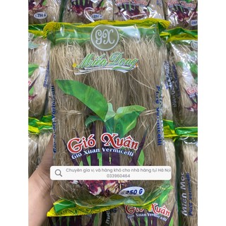 Miến gió xuân cao cấp, miến mộc, miến dong 250g