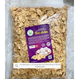Tỏi khô phi 1kg, Tỏi ta nhà làm