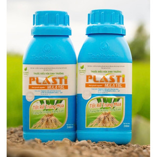 Plasti 1sl| điều hoà sinh trưởng| cty tân thành| chai 240ml