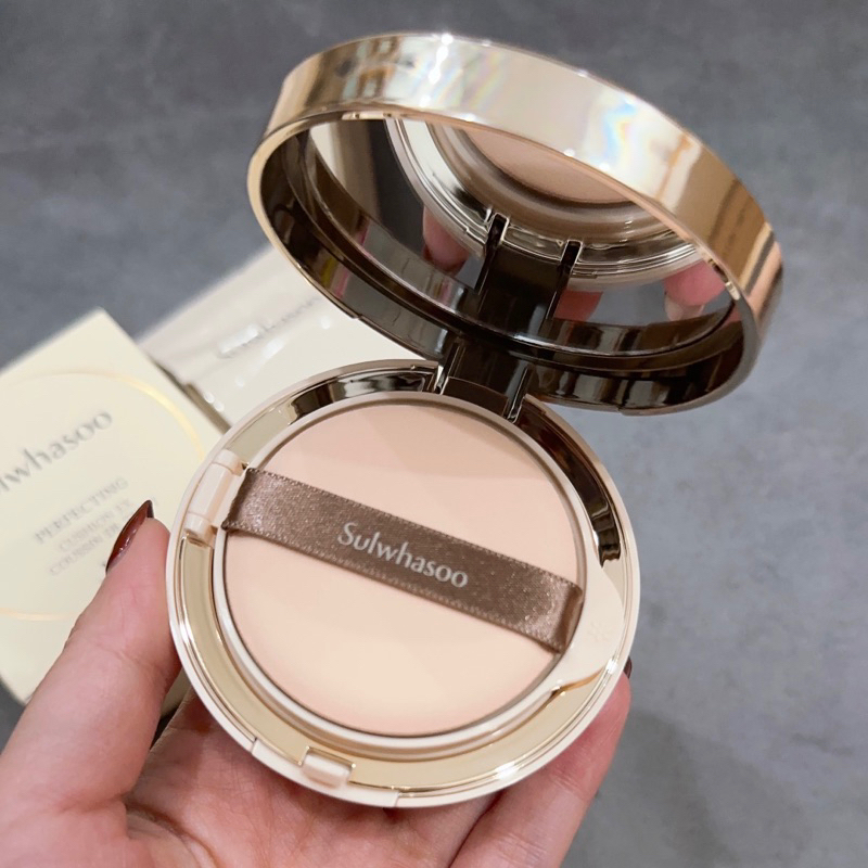 Phấn nước Sulwhasoo Perfecting Cushion