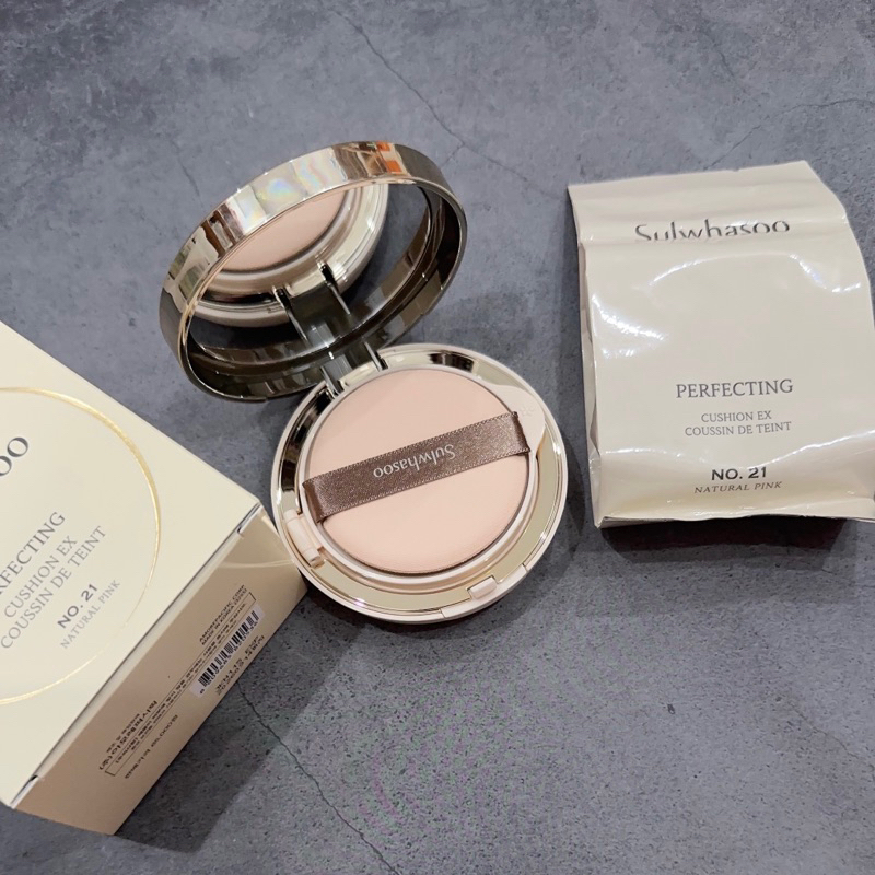 Phấn nước Sulwhasoo Perfecting Cushion