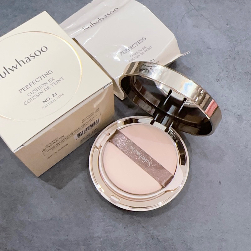 Phấn nước Sulwhasoo Perfecting Cushion
