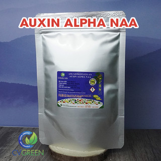 Auxin Alpha NAA Ấn độ 98% (Chất kích thích ra rễ) (gói 100) tặng kèm dung môi