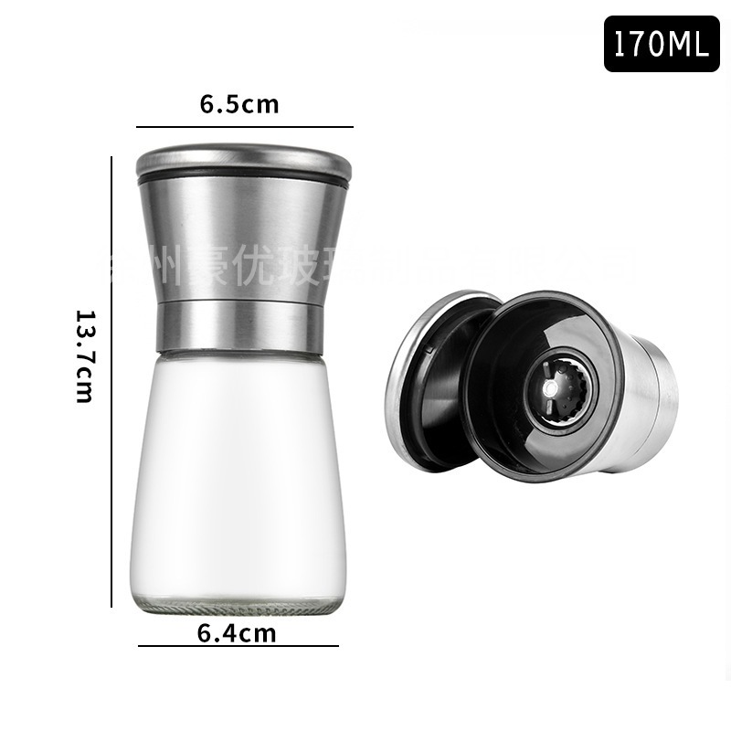 Lọ xay tiêu Inox