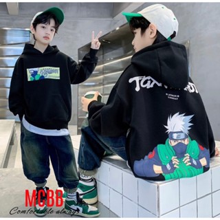 Mcbb 10-44 kg áo hoodie bé trai áo khoác có nón áo thun tay dài có mũ trẻ em áo gió lạnh bộ
