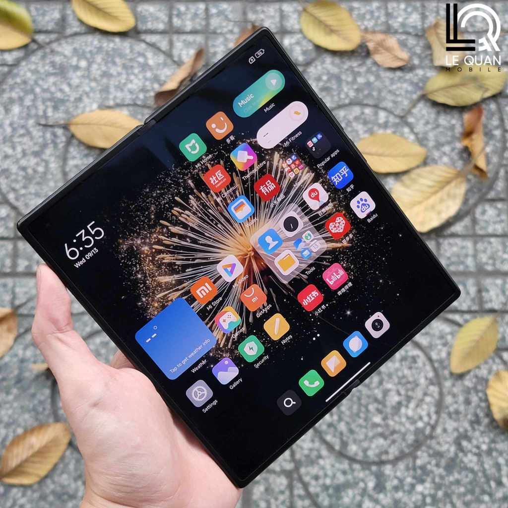 Điện thoại Xiaomi Mix Fold 3 Ram 12Gb | Pin 4.800 mAh Màn hình 6.56 inch Chip Snapdragon 8 Gen 2 FFA