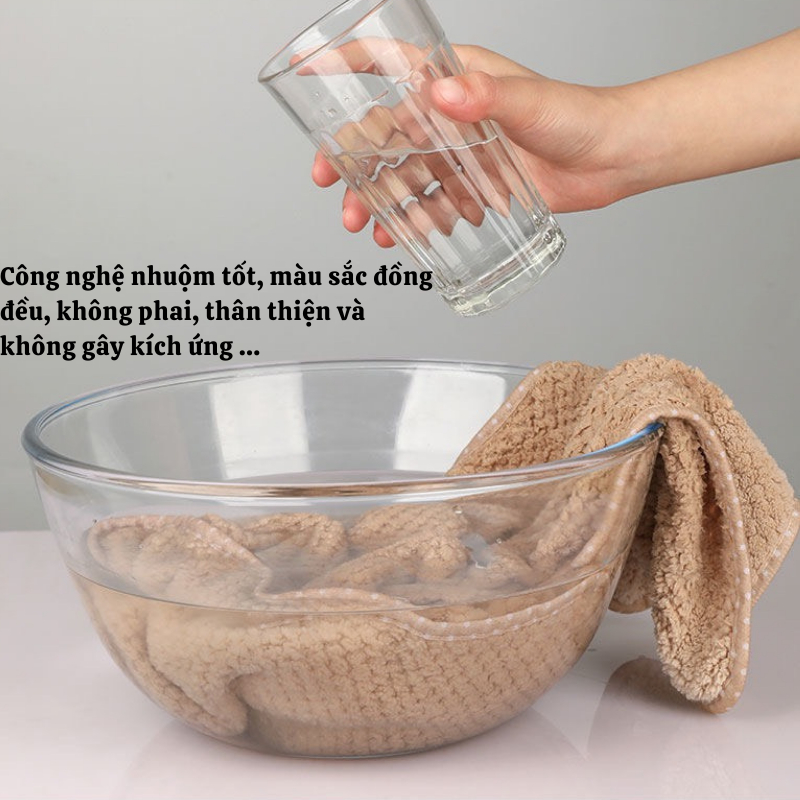 Khăn Tắm Cỡ Lớn XUKA Sợi Nổi Co Giãn Thấm Hút Nước 100% Cotton