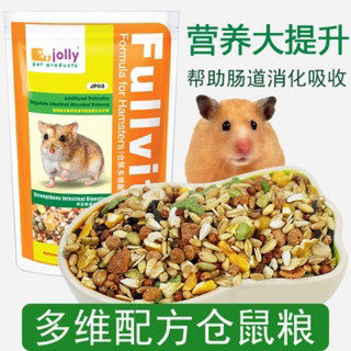 thức ăn hamter jolly - fullvit hamster