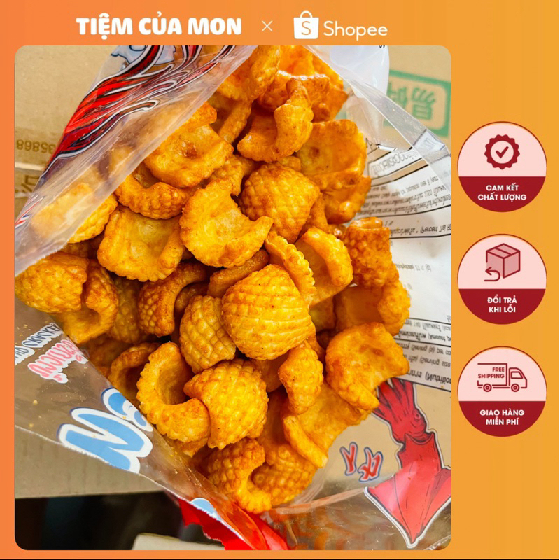 Bim Mực Thái Lan Vị Cay 140g