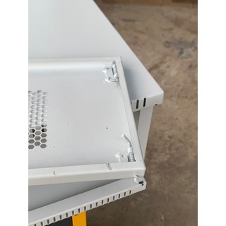 TỦ RACK 4U LẮP ĐẶT HỆ THỐNG MẠNG VÀ CAMERA