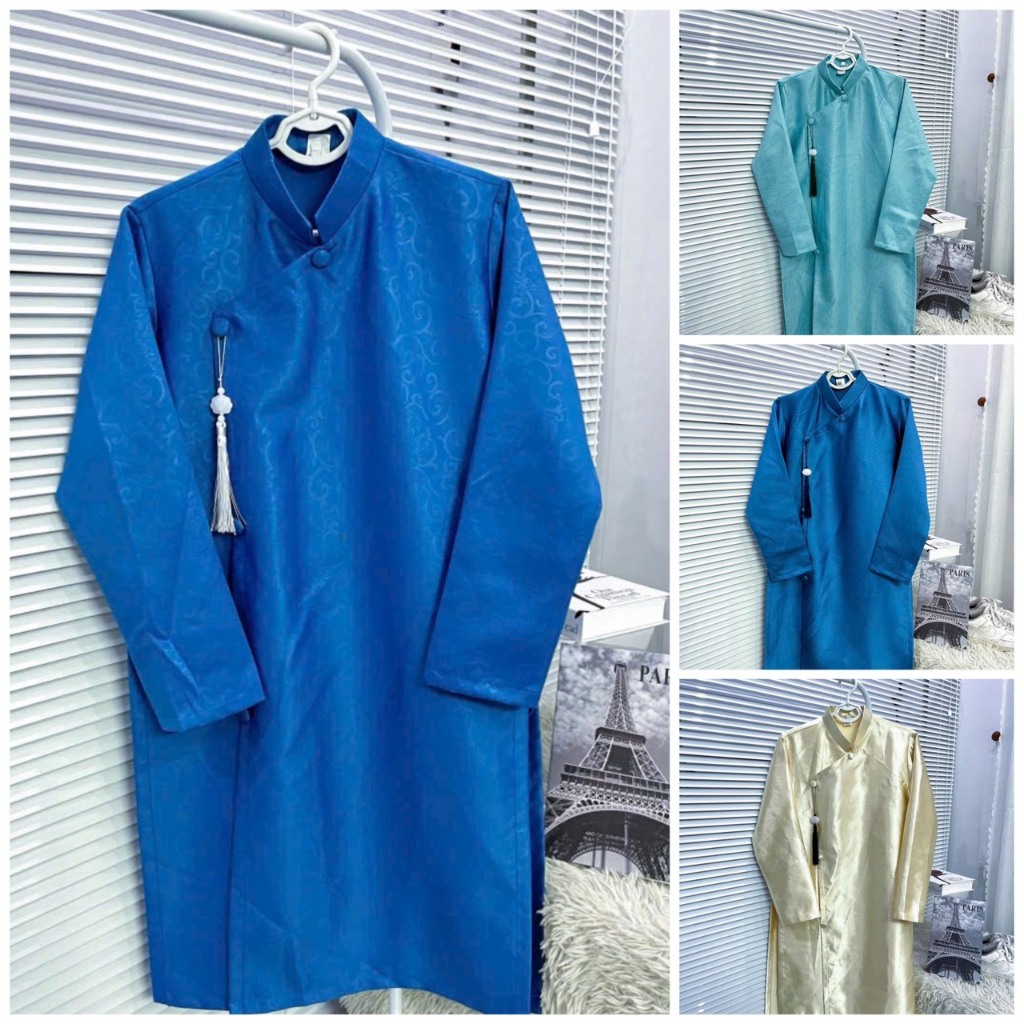 Áo Dài Truyền Thống # Áo Tấc Cổ Phục Cho Nam # Áo Ngũ Thân Nam