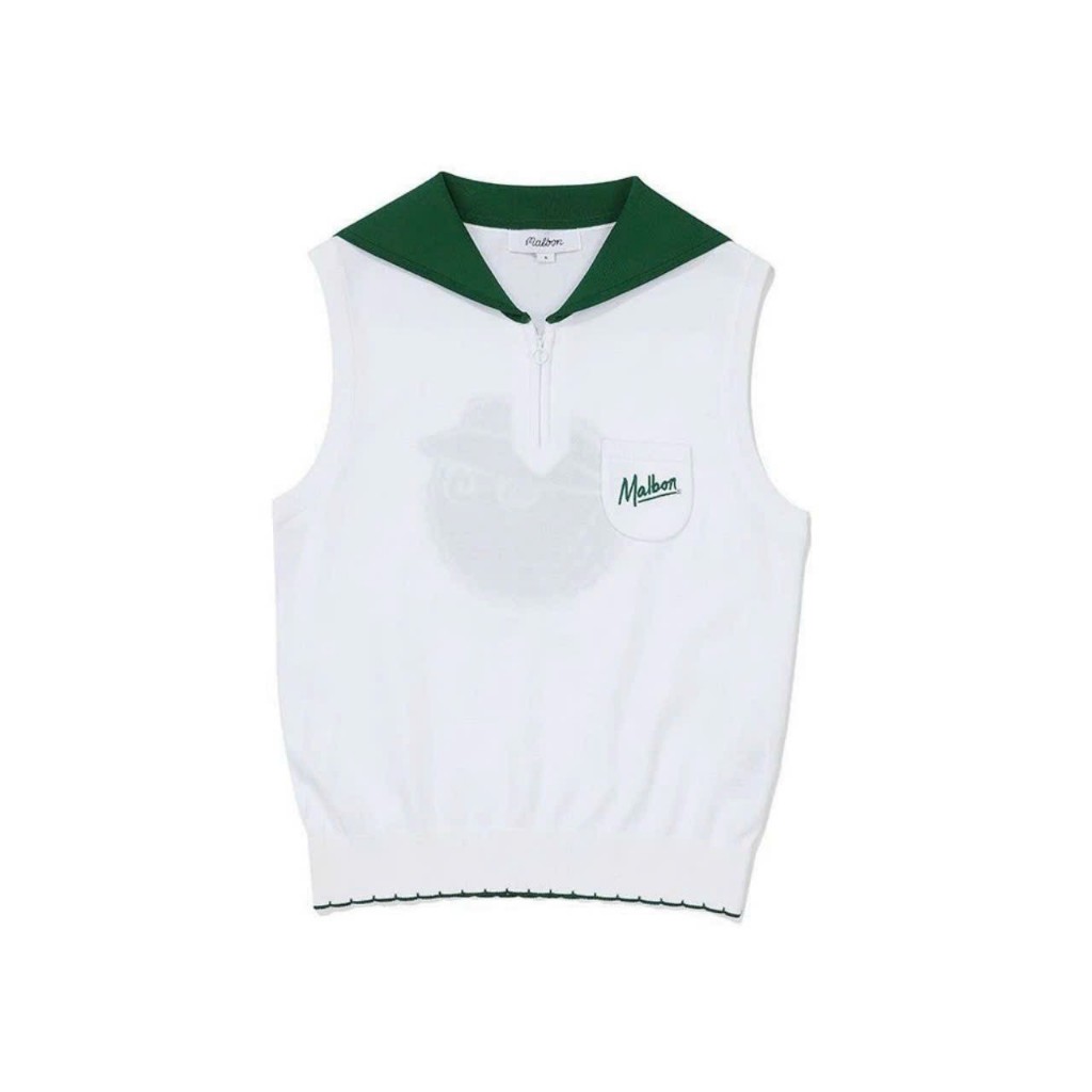 ÁO GOLF NỮ MALBON CHẤT LIỆU DỆT KIM CO GIÃN TỐT