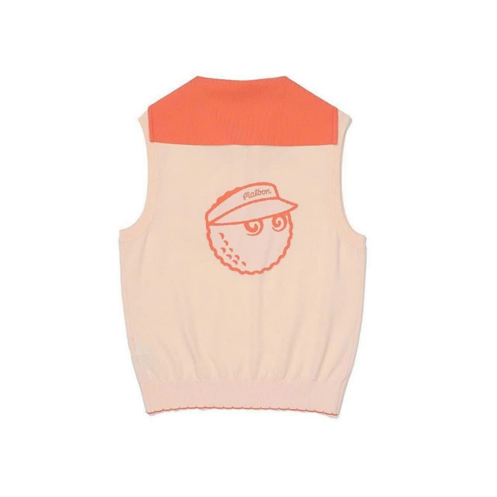 ÁO GOLF NỮ MALBON CHẤT LIỆU DỆT KIM CO GIÃN TỐT