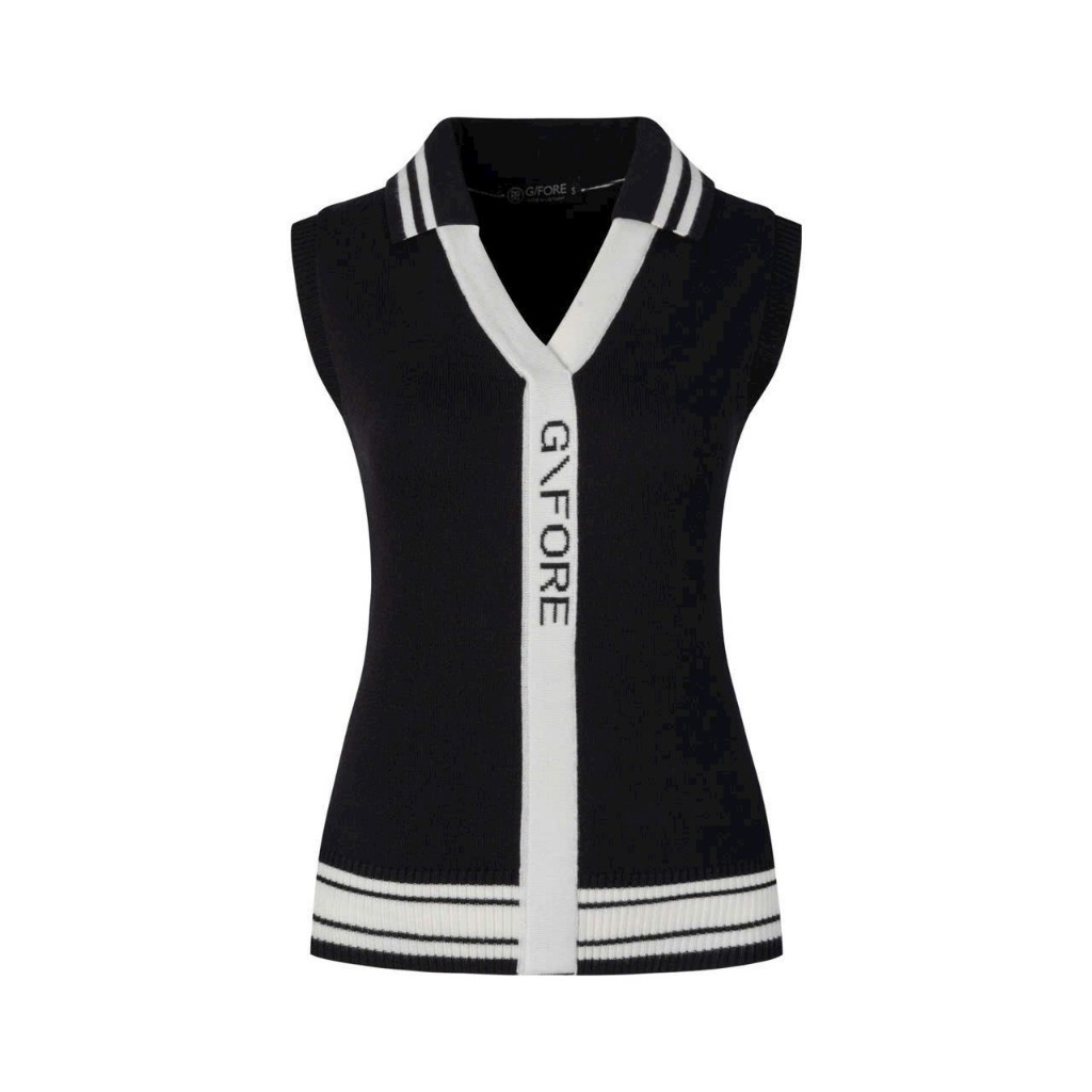 ÁO GOLF NỮ G4N CHẤT LIỆU DỆT KIM CO GIÃN TỐT