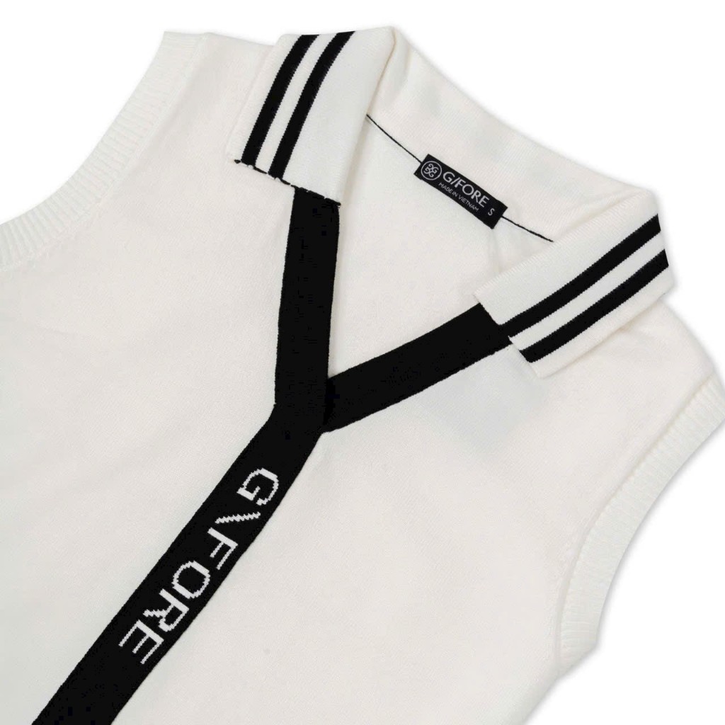 ÁO GOLF NỮ G4N CHẤT LIỆU DỆT KIM CO GIÃN TỐT