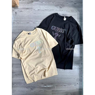[virusplussize]Áo thun GUE.SS unisex bigsize