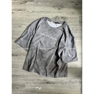 [virusplussize]Áo thun GUE.SS unisex bigsize