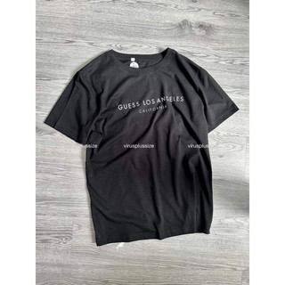 [virusplussize]Áo thun GUE.SS unisex bigsize