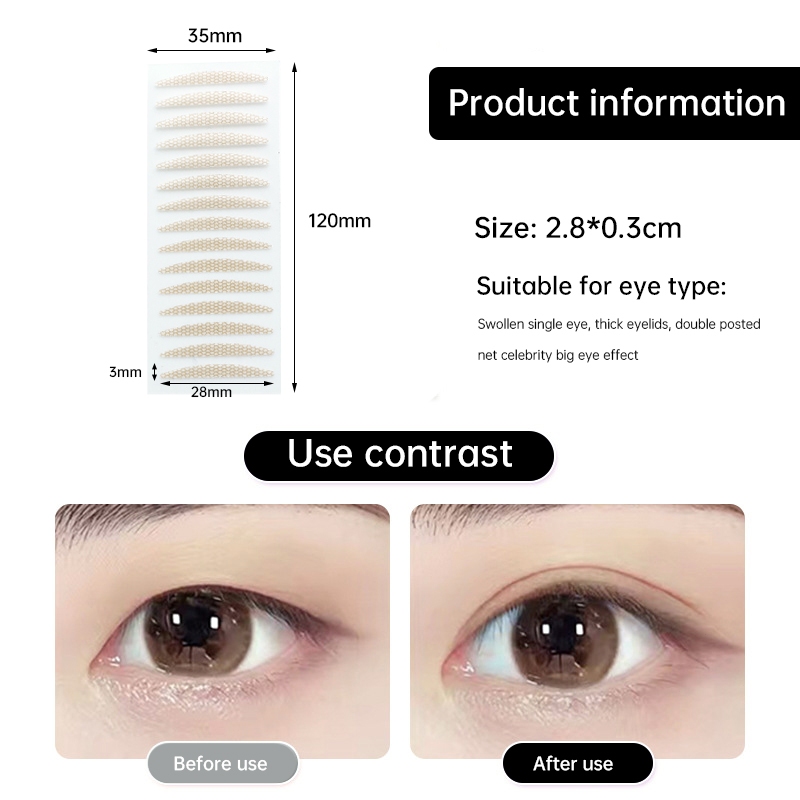 ✨✨  20 Miếng dán mí tự nhiên hai mí không để lại dấu