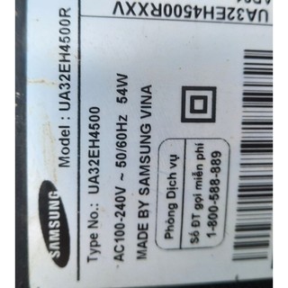 Mạch tivi Samsung 32EH4500R
