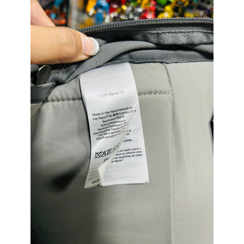 Balo Fjallraven Raven Backpack chính hãng