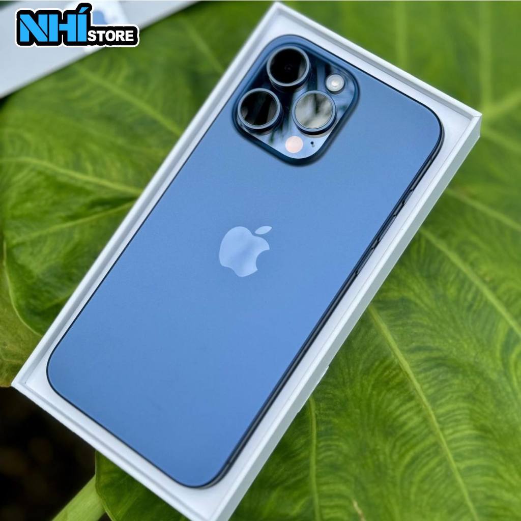 Điện thoại iPhone 15 Pro Max titan tự nhiên 512GB LLN