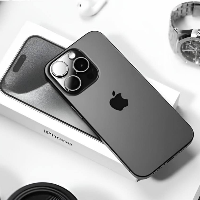 Điện thoại iPhone 15 Pro Max titan tự nhiên 512GB LLN