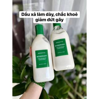 Dầu gội, xả Aromatica 400ml