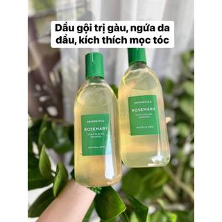 Dầu gội, xả Aromatica 400ml