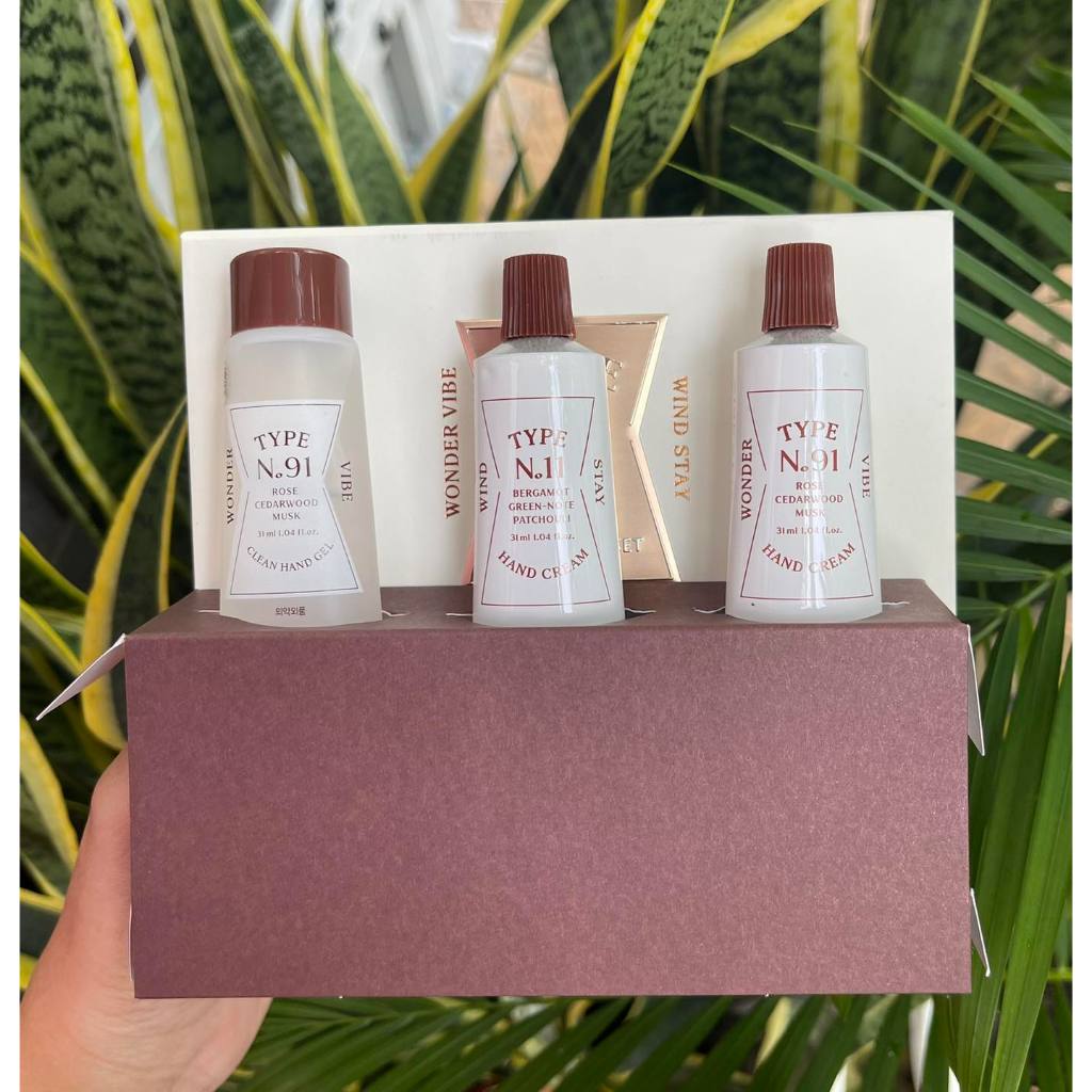 🌷Set Kem dưỡng tay nước hoa TYPE No 🌷