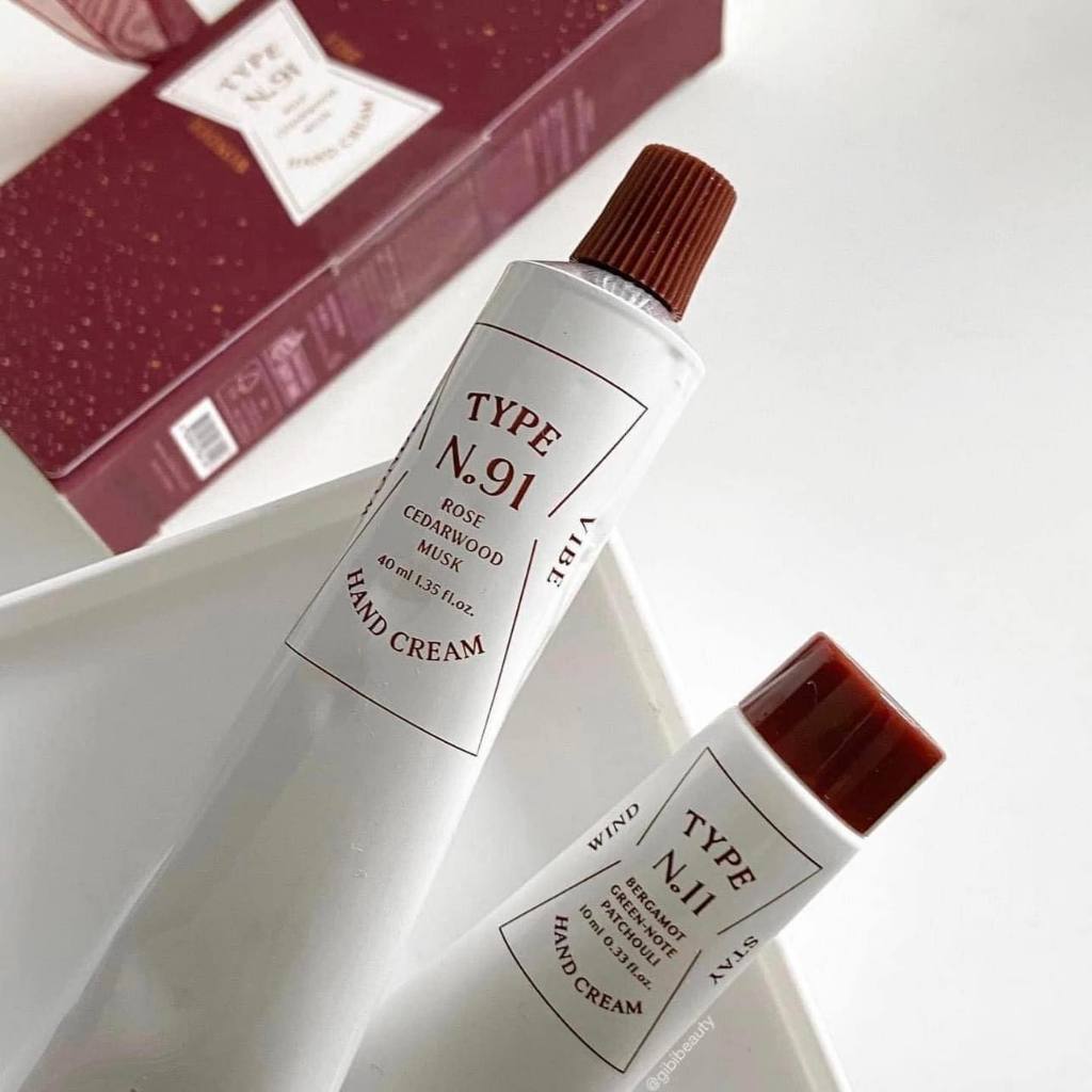 🌷Set Kem dưỡng tay nước hoa TYPE No 🌷