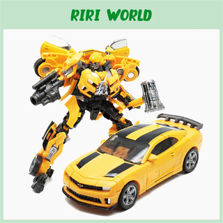 Mô hình Robot biến hình xe ô tô đồ chơi Transformer Bumblebee TW1025 Optimus Prime Megatron Sentinel