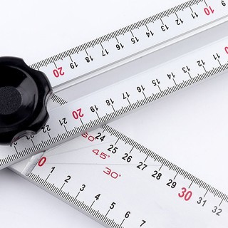 Thước đa năng, thước đo góc chữ T đa năng cao cấp hợp kim nhôm