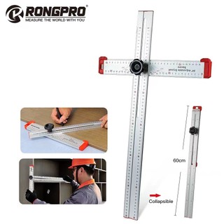 Thước đa năng, thước đo góc chữ T đa năng cao cấp hợp kim nhôm