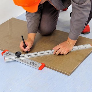 Thước đa năng, thước đo góc chữ T đa năng cao cấp hợp kim nhôm