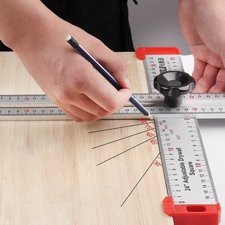 Thước đa năng, thước đo góc chữ T đa năng cao cấp hợp kim nhôm