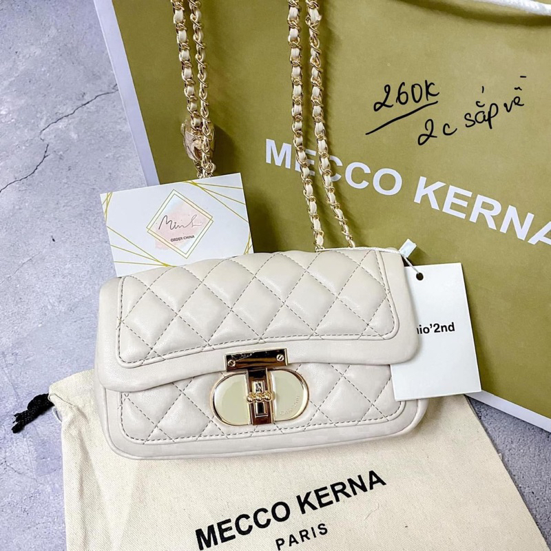 Túi da Miocrakoly * Kerna *Chio2nd - thanh lý hàng có sẵn