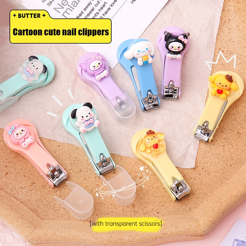 🎶SANRIO Bấm Móng Tay SIÊU BÉN Hoạ Tiết Dễ Thương